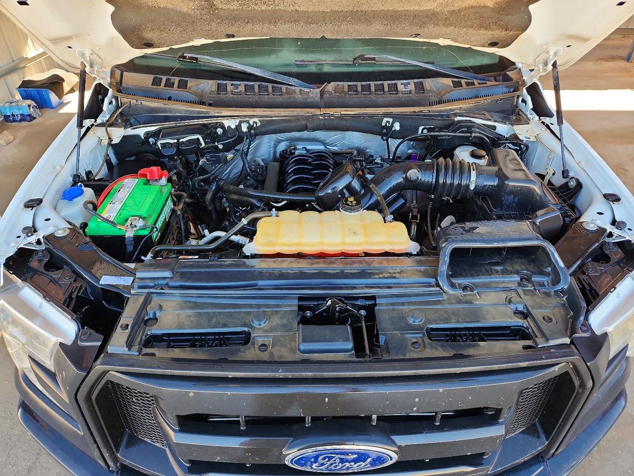 2017 FORD F150 SUPER CAB photo 11