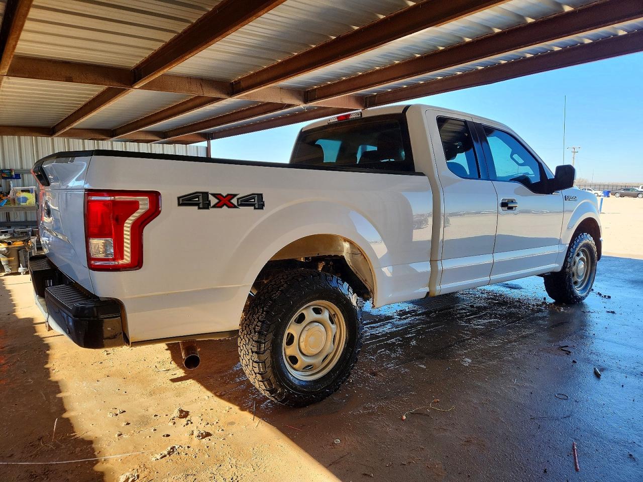 2017 FORD F150 SUPER CAB photo 3