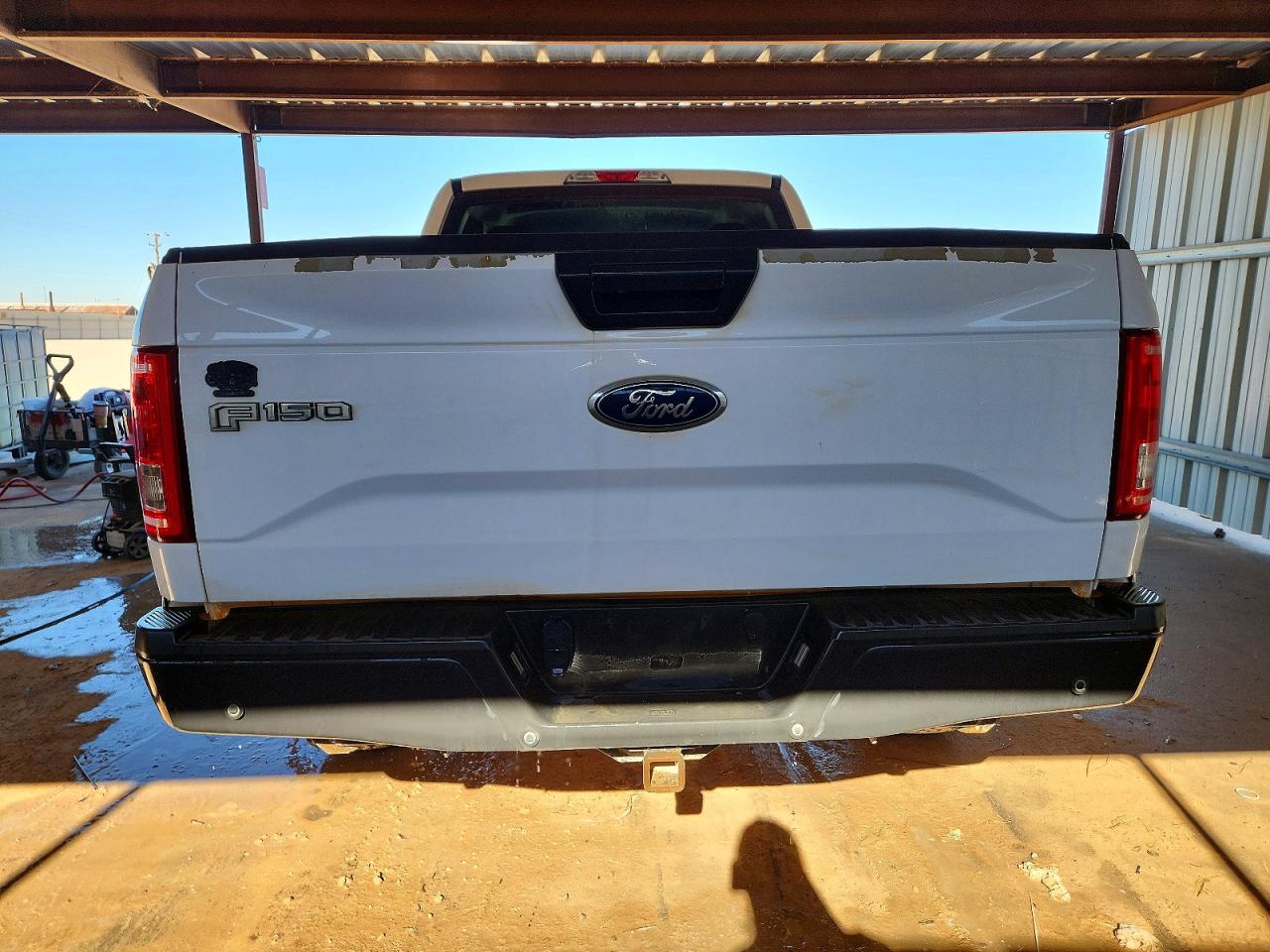2017 FORD F150 SUPER CAB photo 6