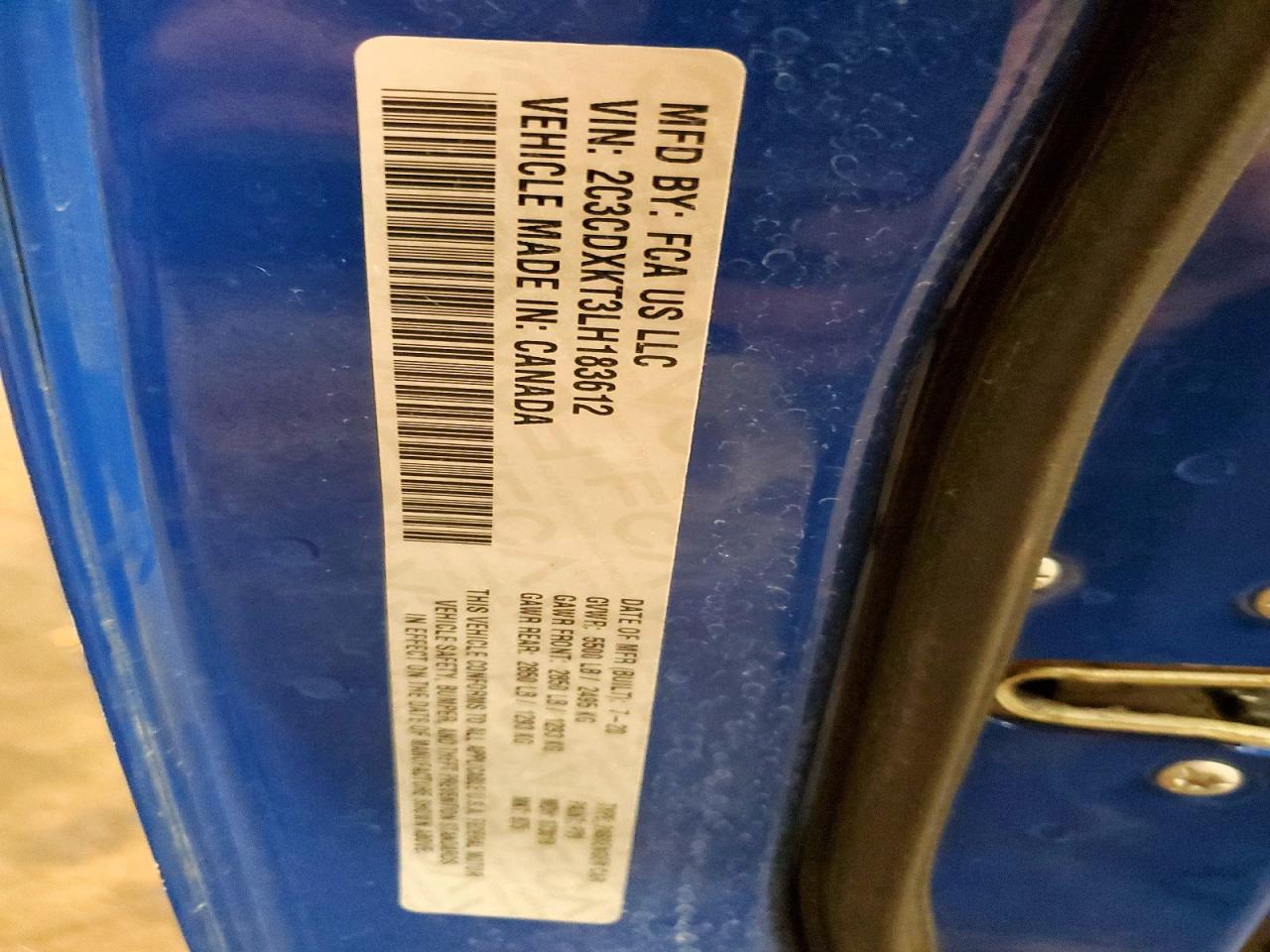 2020 DODGE CHARGER POLICE photo 12