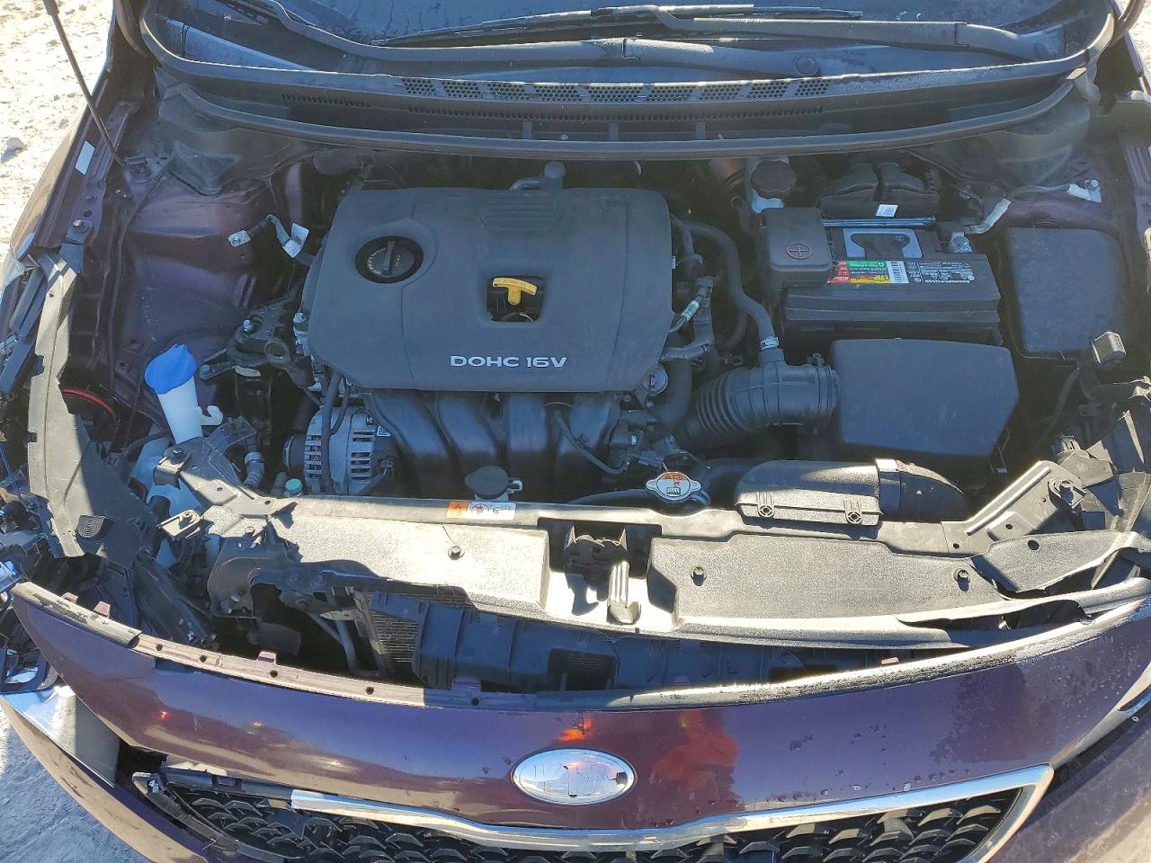 2017 KIA FORTE LX photo 11