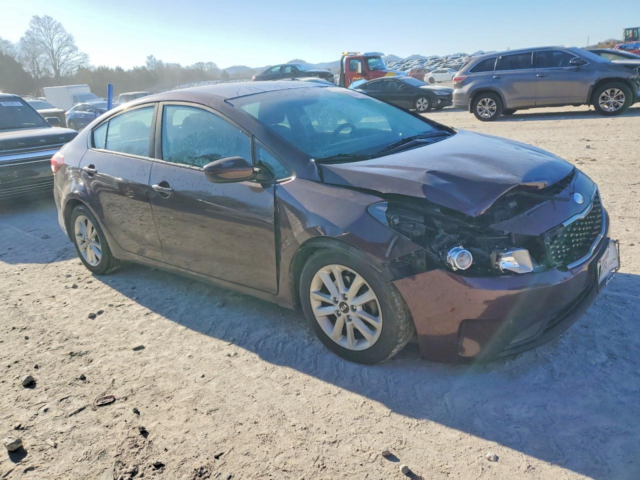 2017 KIA FORTE LX photo 4