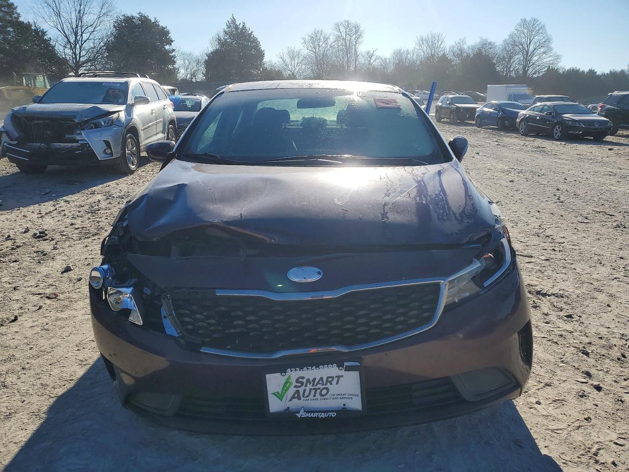 2017 KIA FORTE LX photo 5