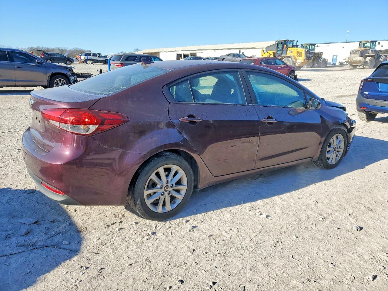 2017 KIA FORTE LX photo 3