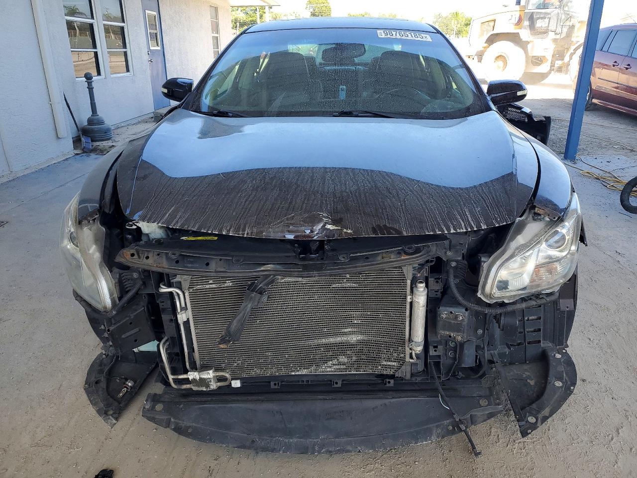 2010 NISSAN MAXIMA S photo 9