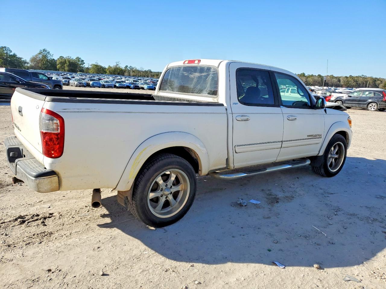 2006 TOYOTA TUNDRA DOUBLE CAB SR5 photo 5