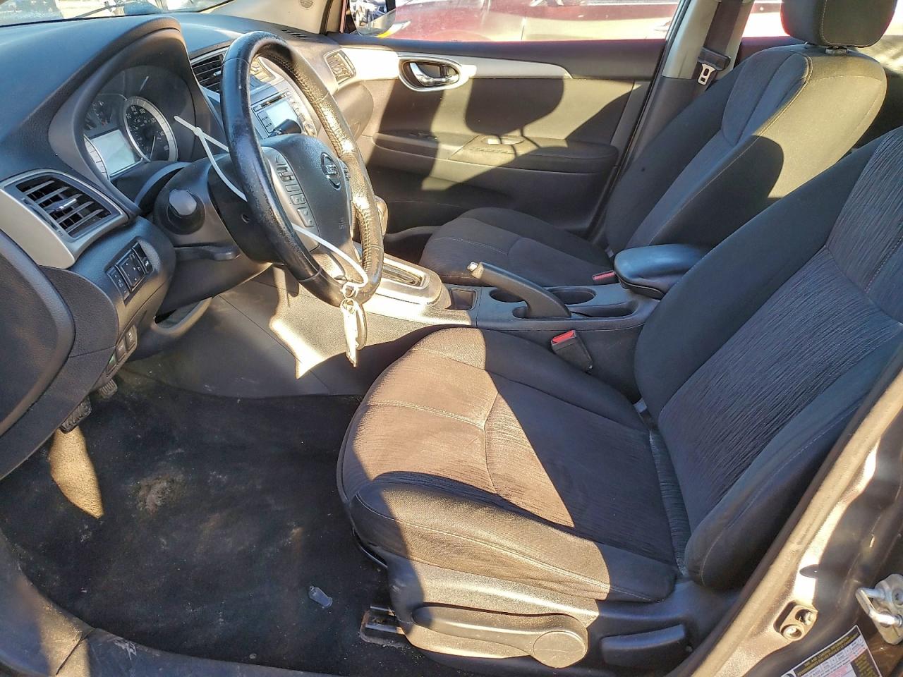 2015 NISSAN SENTRA S photo 7