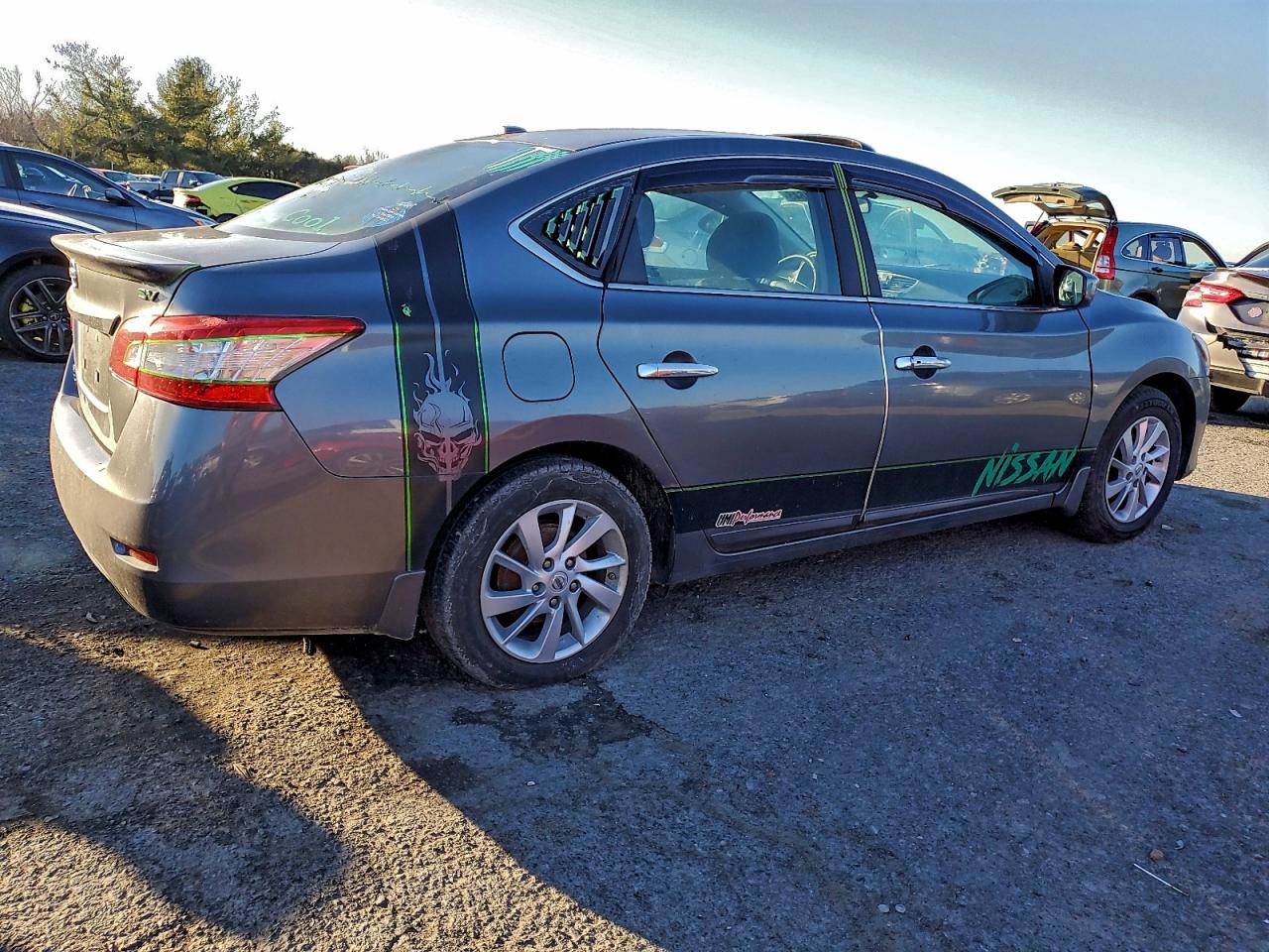 2015 NISSAN SENTRA S photo 3