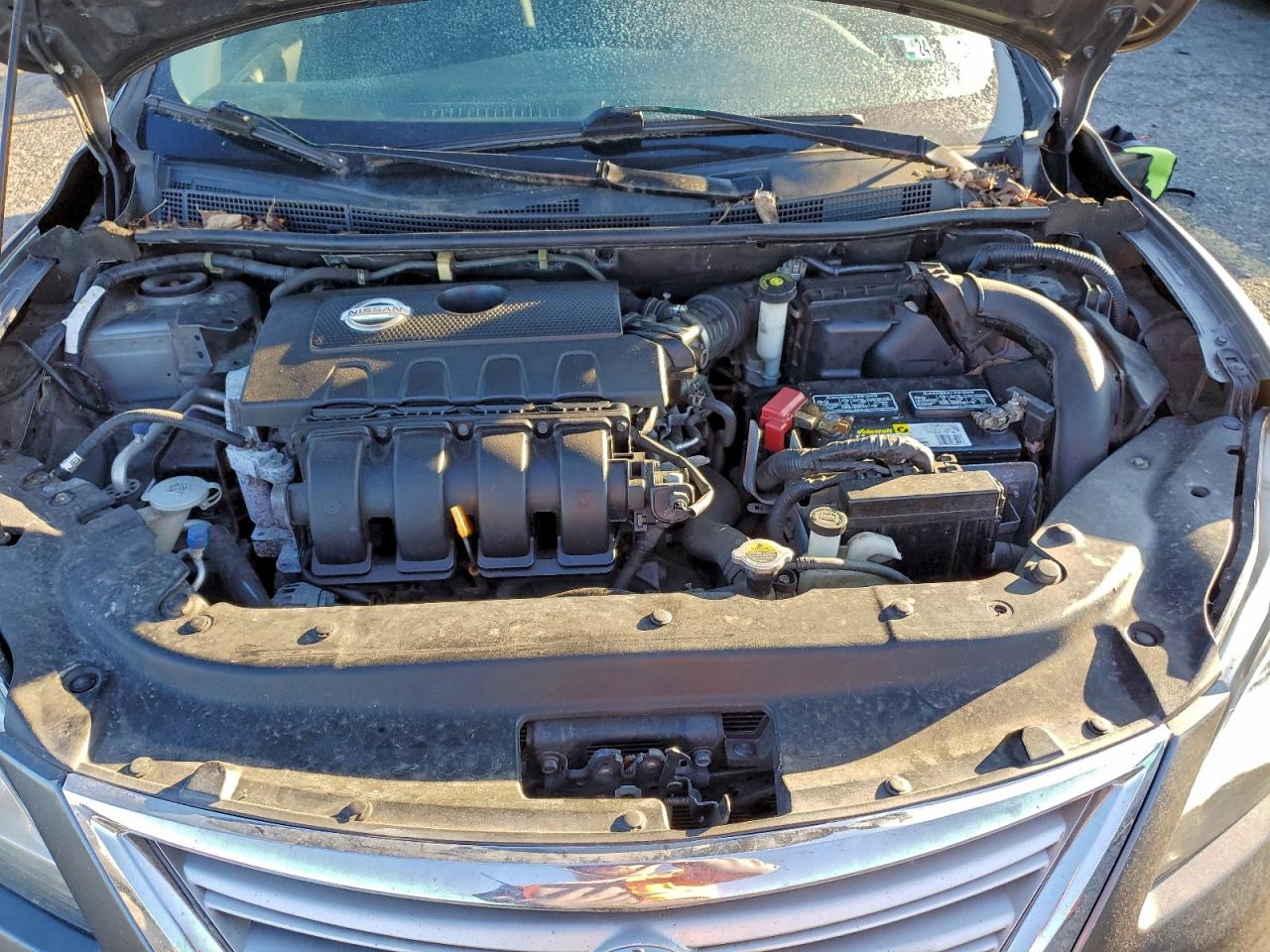 2015 NISSAN SENTRA S photo 11