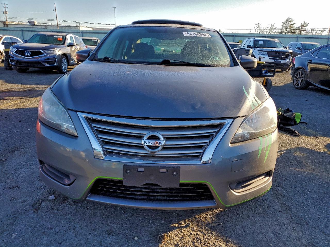 2015 NISSAN SENTRA S photo 5