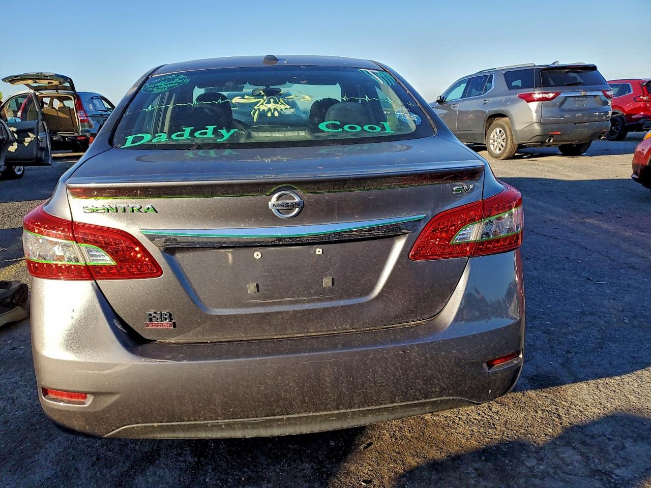 2015 NISSAN SENTRA S photo 6