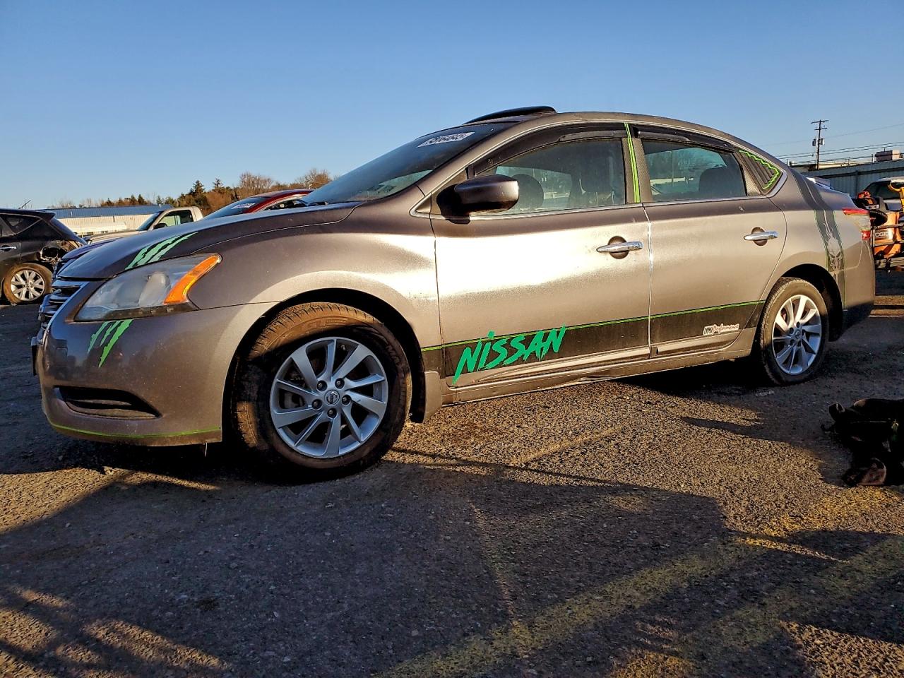 2015 NISSAN SENTRA