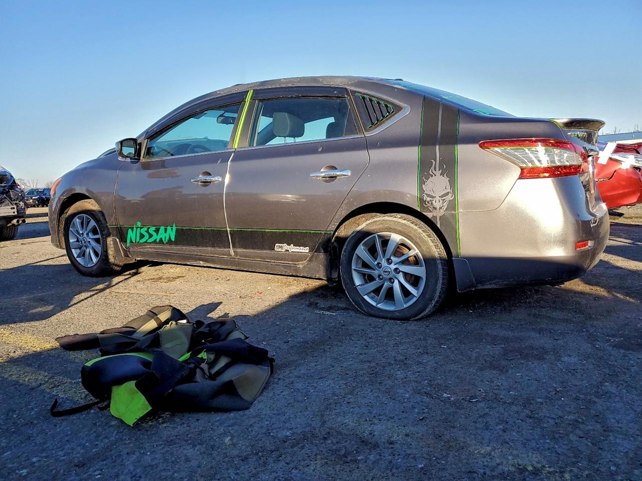 2015 NISSAN SENTRA S photo 2