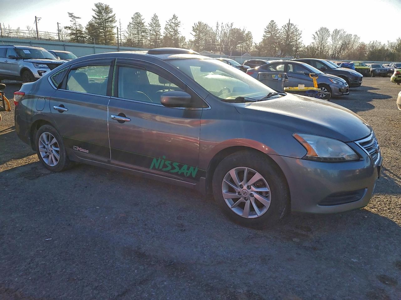 2015 NISSAN SENTRA S photo 4