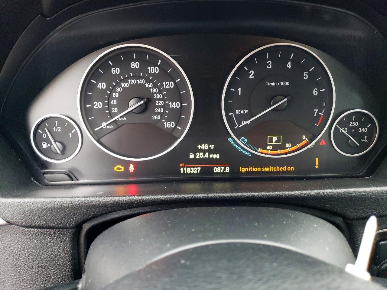 2015 BMW 328 I SULEV photo 9