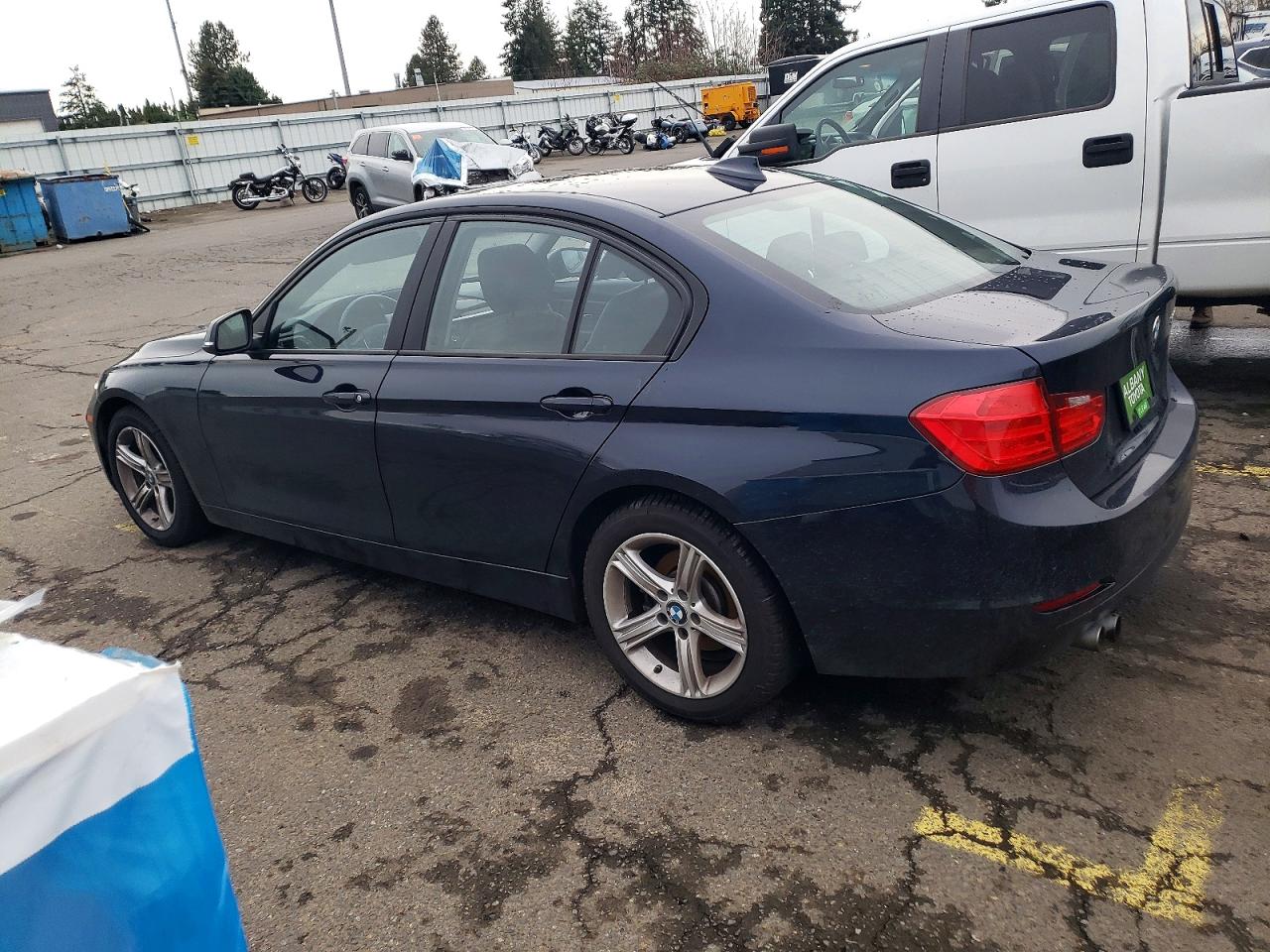 2015 BMW 328 I SULEV photo 2