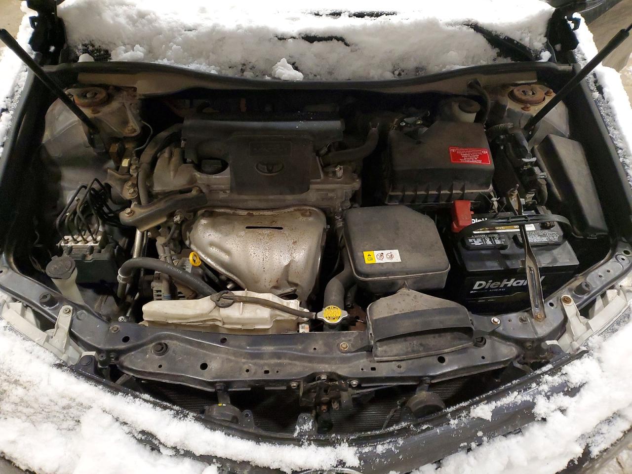 2012 TOYOTA CAMRY BASE photo 11