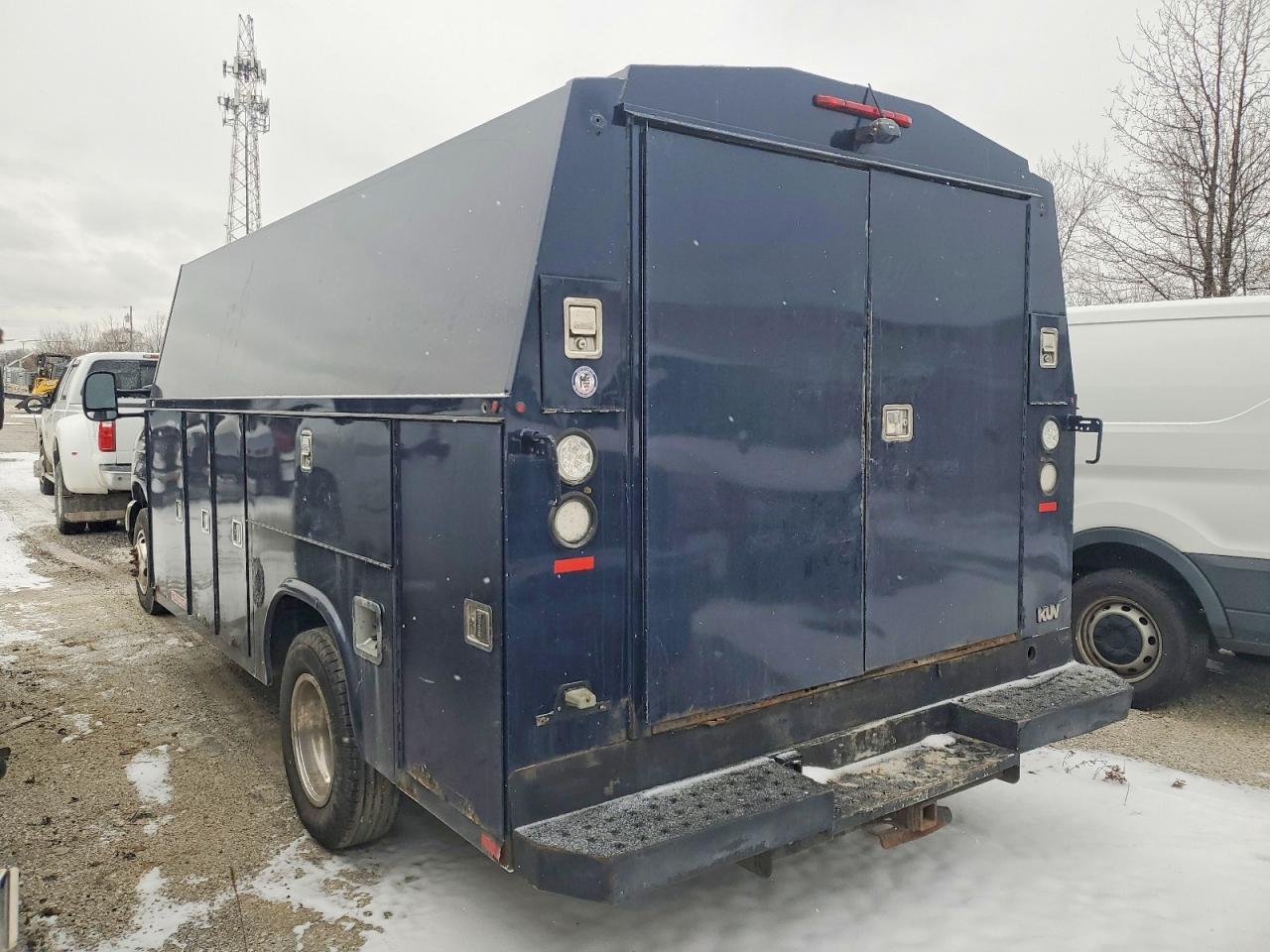 2011 FORD E450 UTILITY / SERVICE TRUCK photo 2