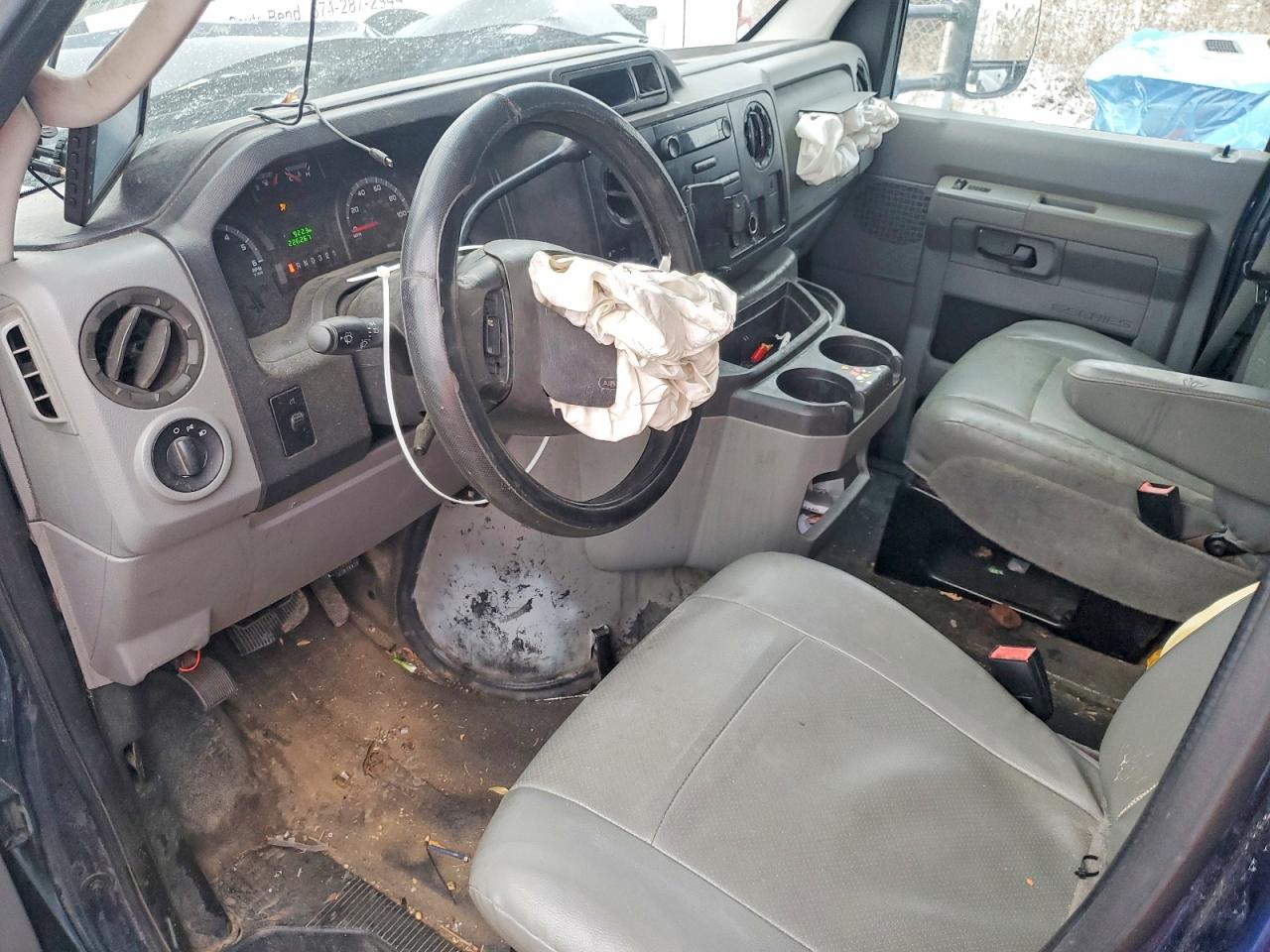 2011 FORD E450 UTILITY / SERVICE TRUCK photo 8