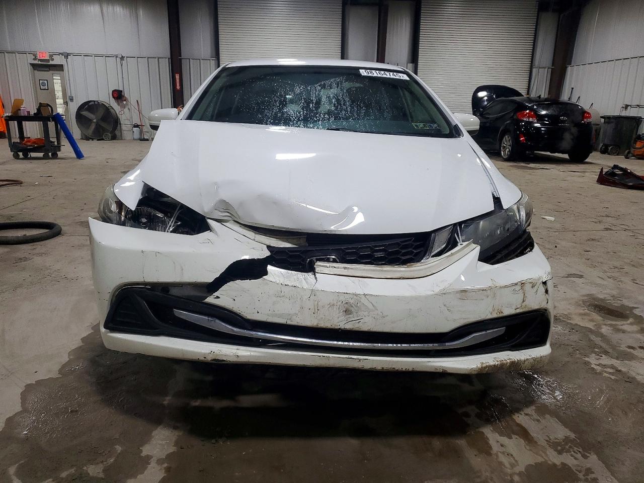 2015 HONDA CIVIC LX photo 5