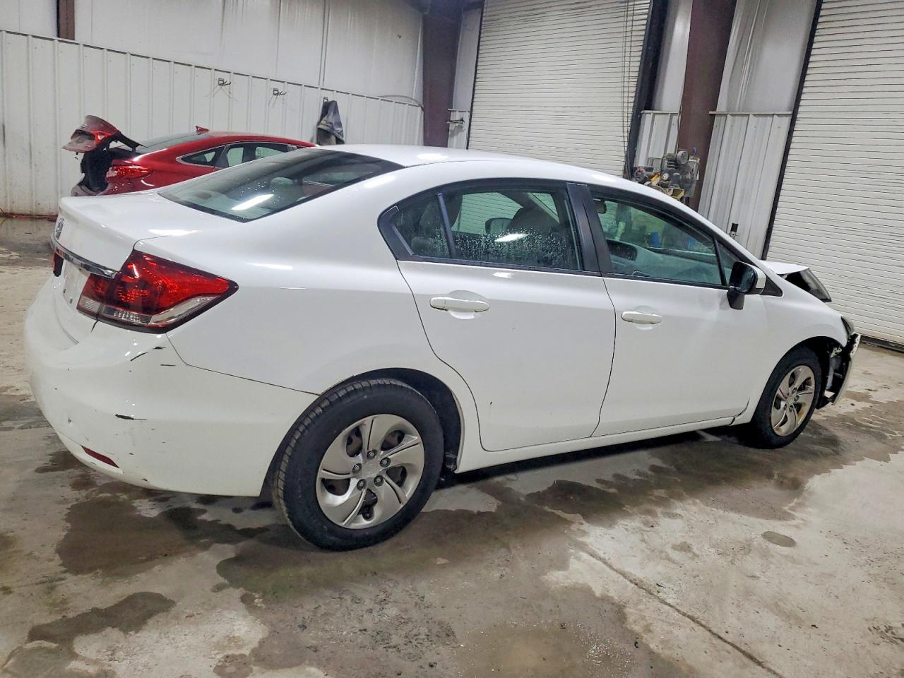 2015 HONDA CIVIC LX photo 3