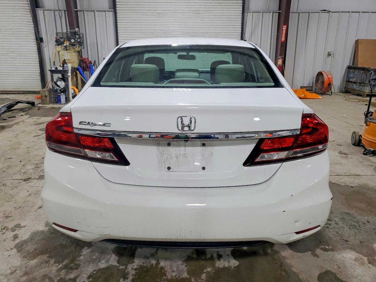 2015 HONDA CIVIC LX photo 6