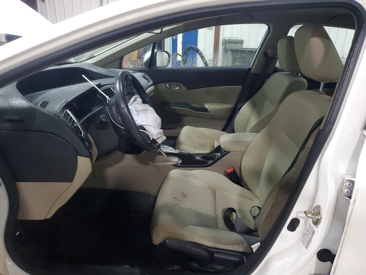 2015 HONDA CIVIC LX photo 7