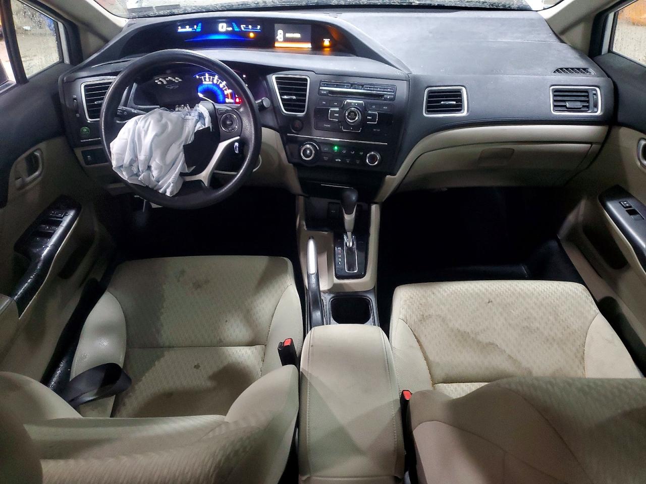 2015 HONDA CIVIC LX photo 8