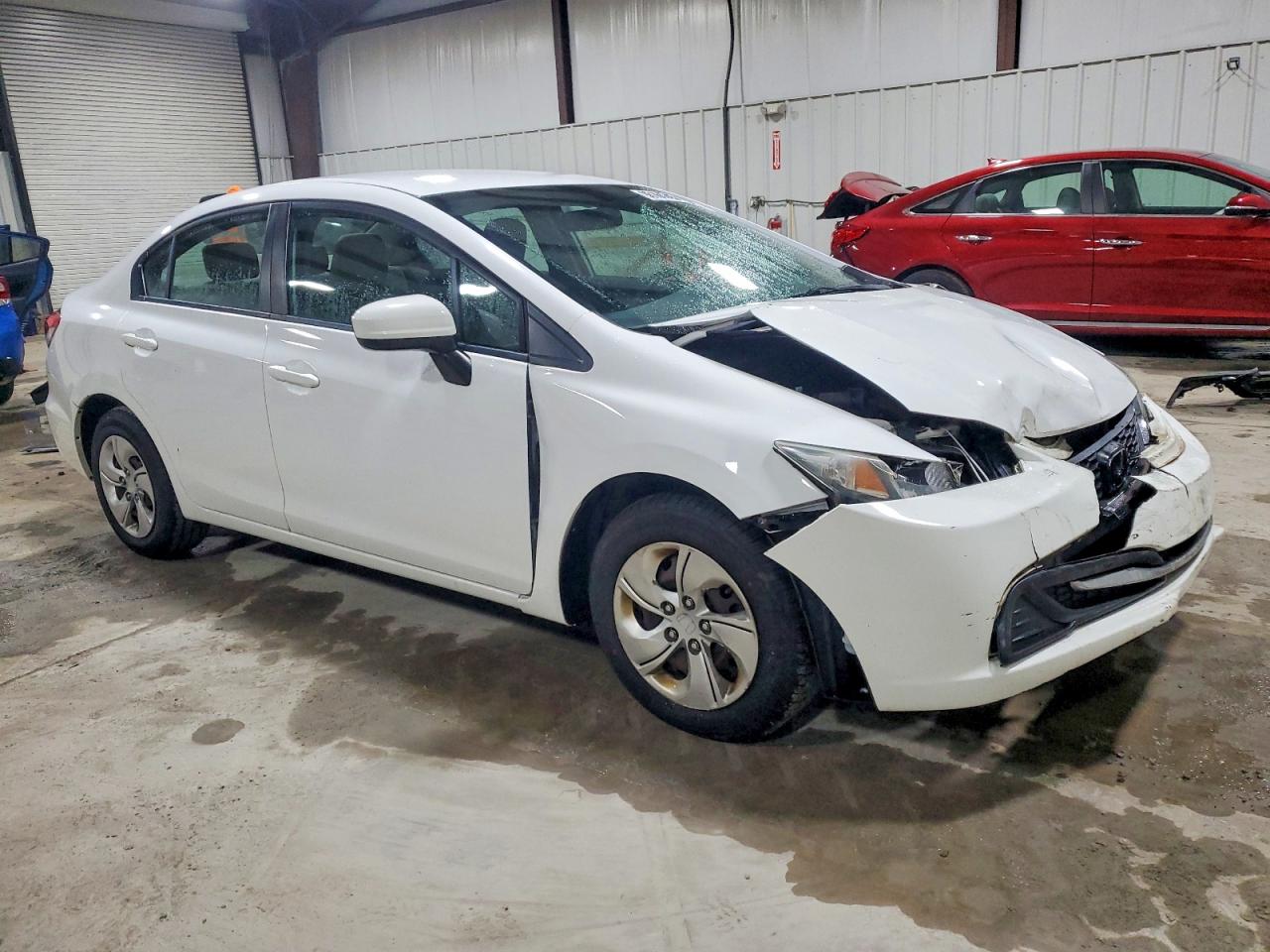 2015 HONDA CIVIC LX photo 4