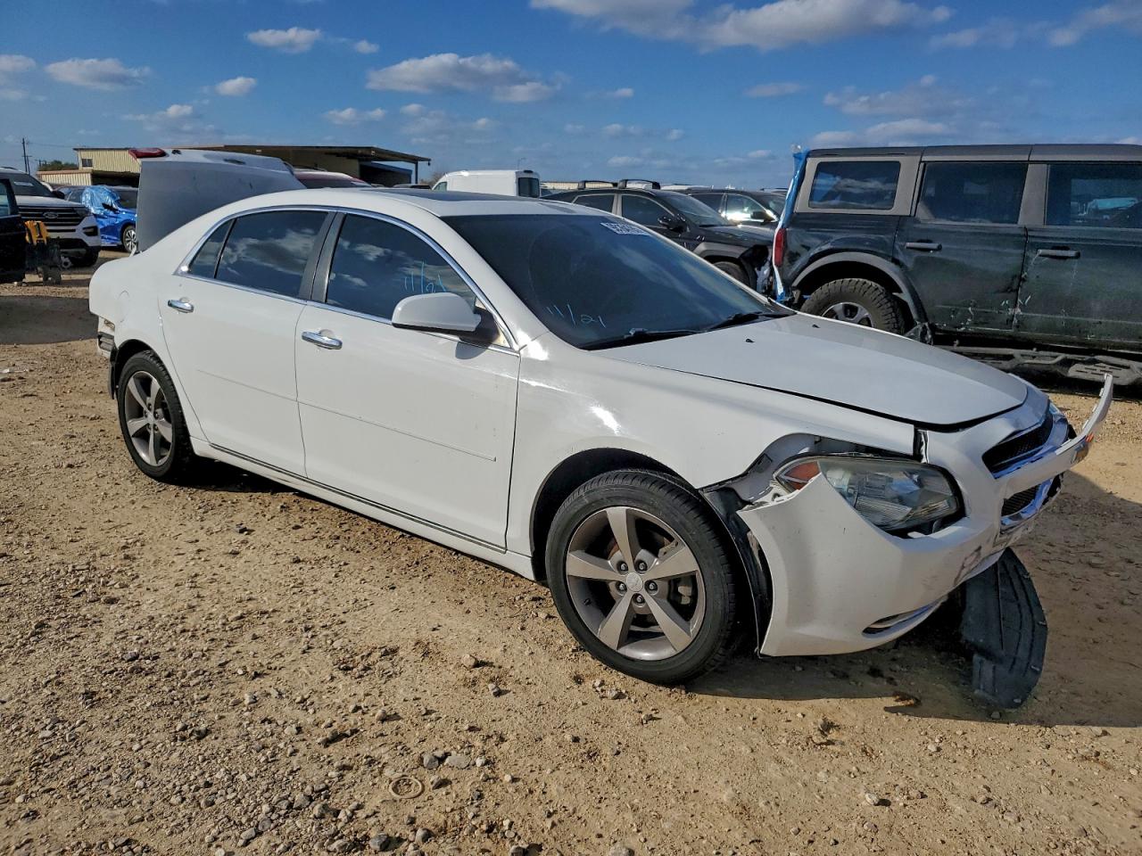 2012 CHEVROLET MALIBU 1LT photo 4