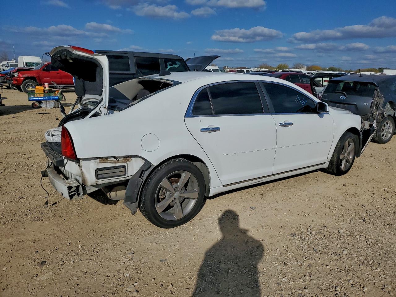 2012 CHEVROLET MALIBU 1LT photo 3