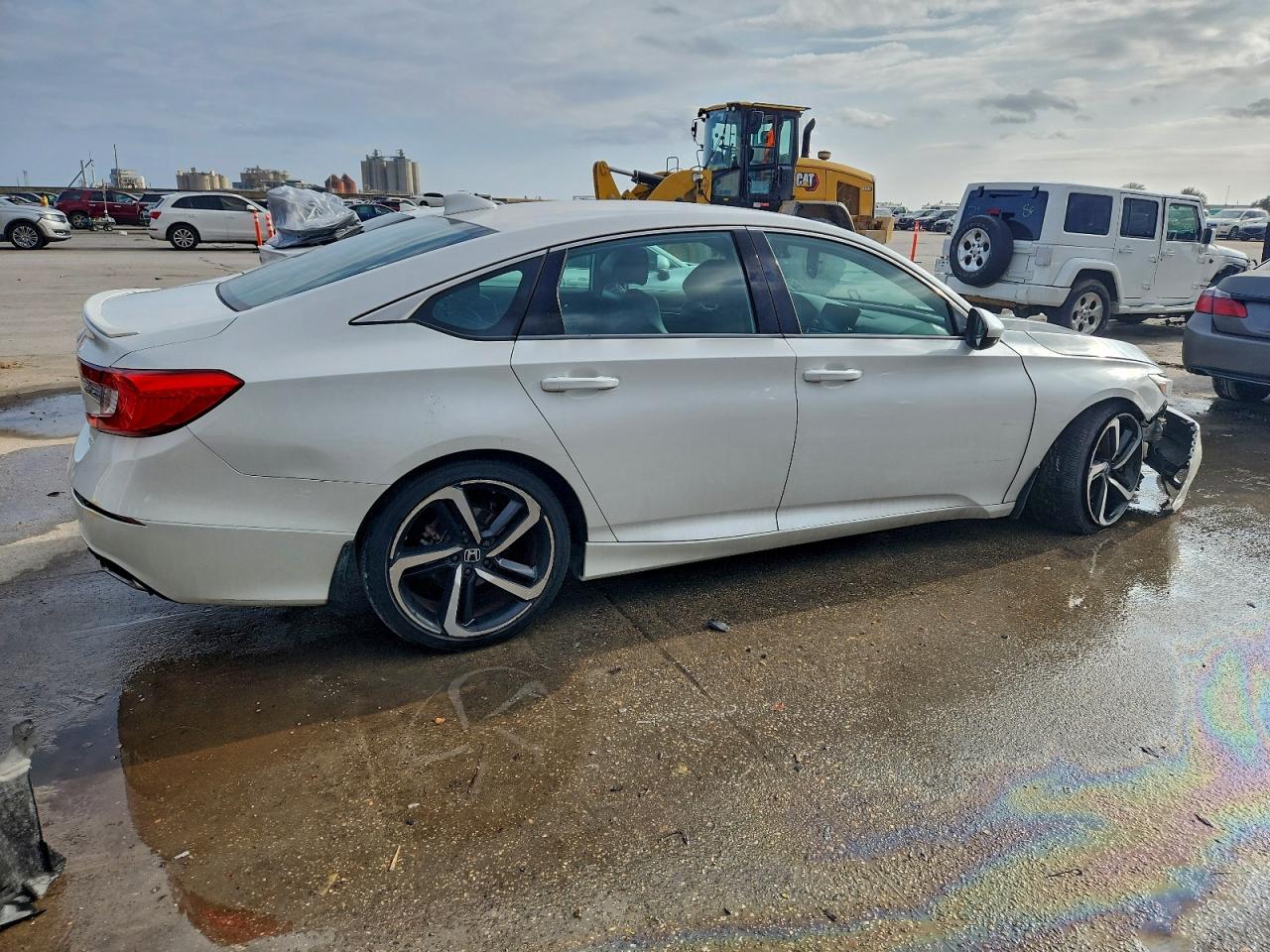 2018 HONDA ACCORD SPORT photo 5