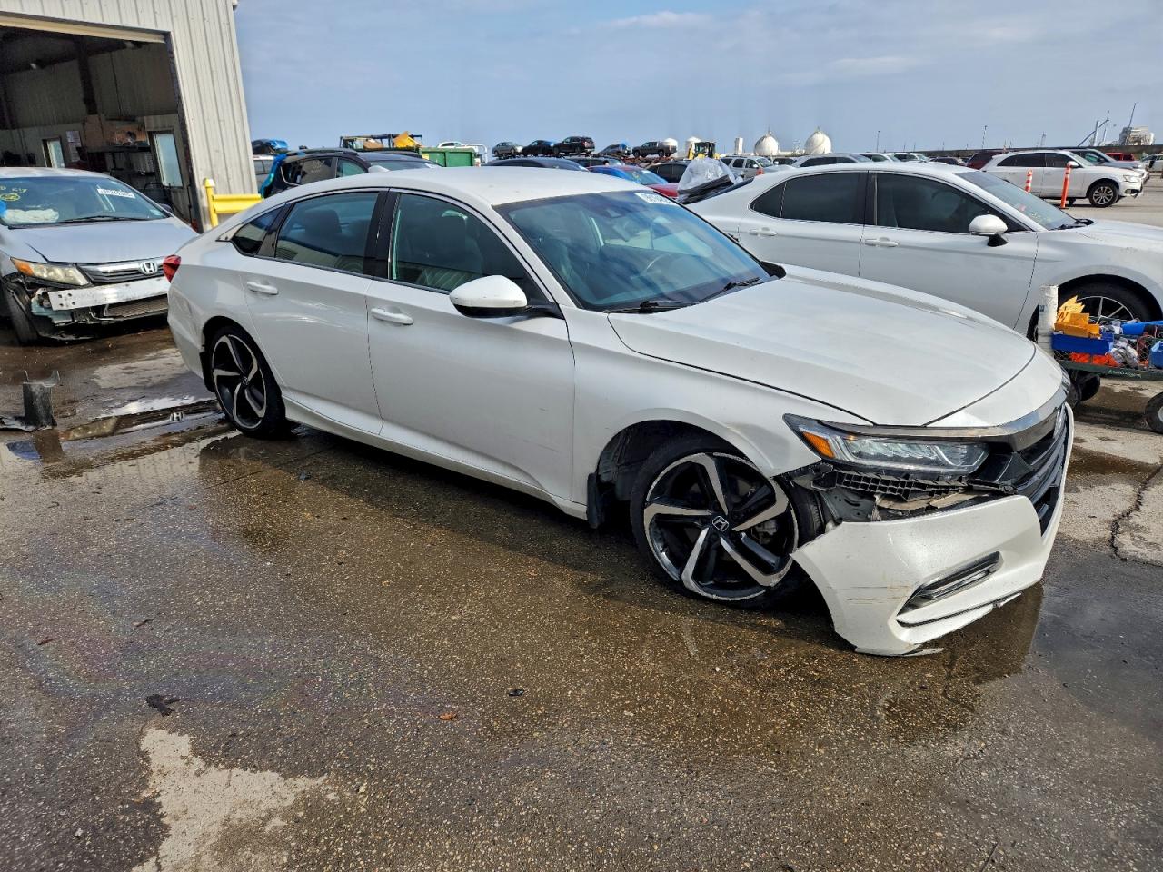 2018 HONDA ACCORD SPORT photo 7