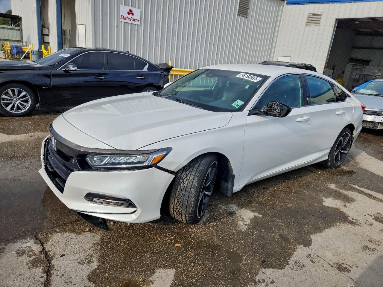 2018 HONDA ACCORD