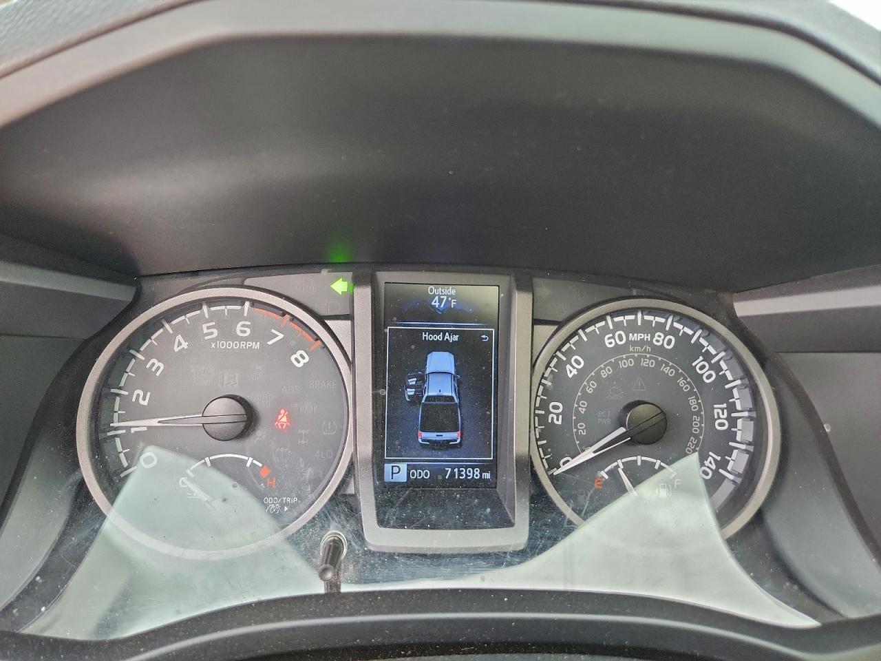 2019 TOYOTA TACOMA DOUBLE CAB photo 9