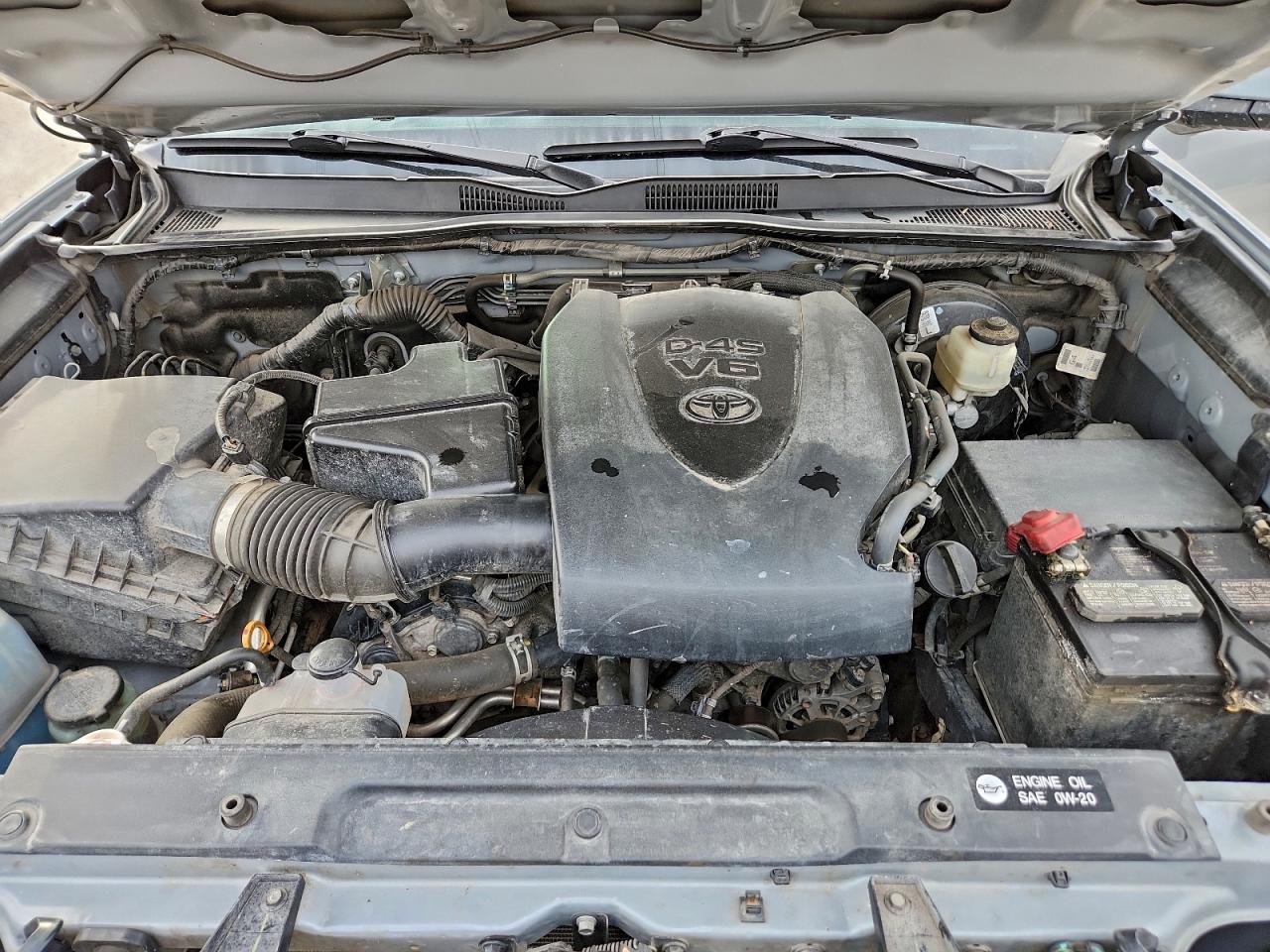 2019 TOYOTA TACOMA DOUBLE CAB photo 11
