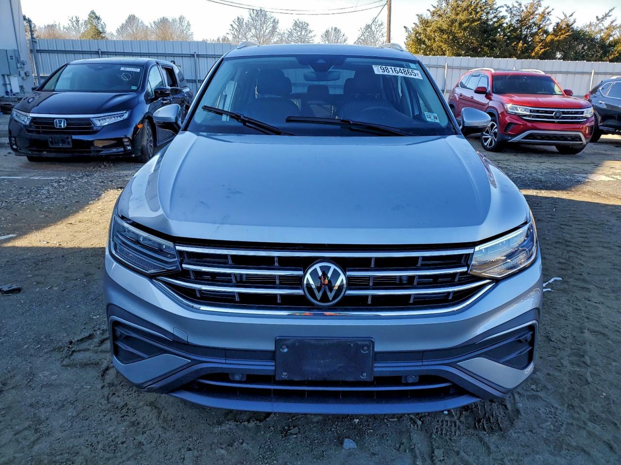 2024 VOLKSWAGEN TIGUAN SE photo 5