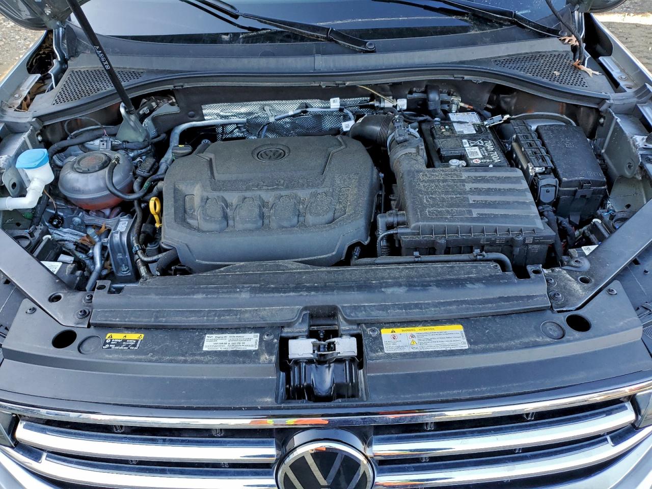 2024 VOLKSWAGEN TIGUAN SE photo 12