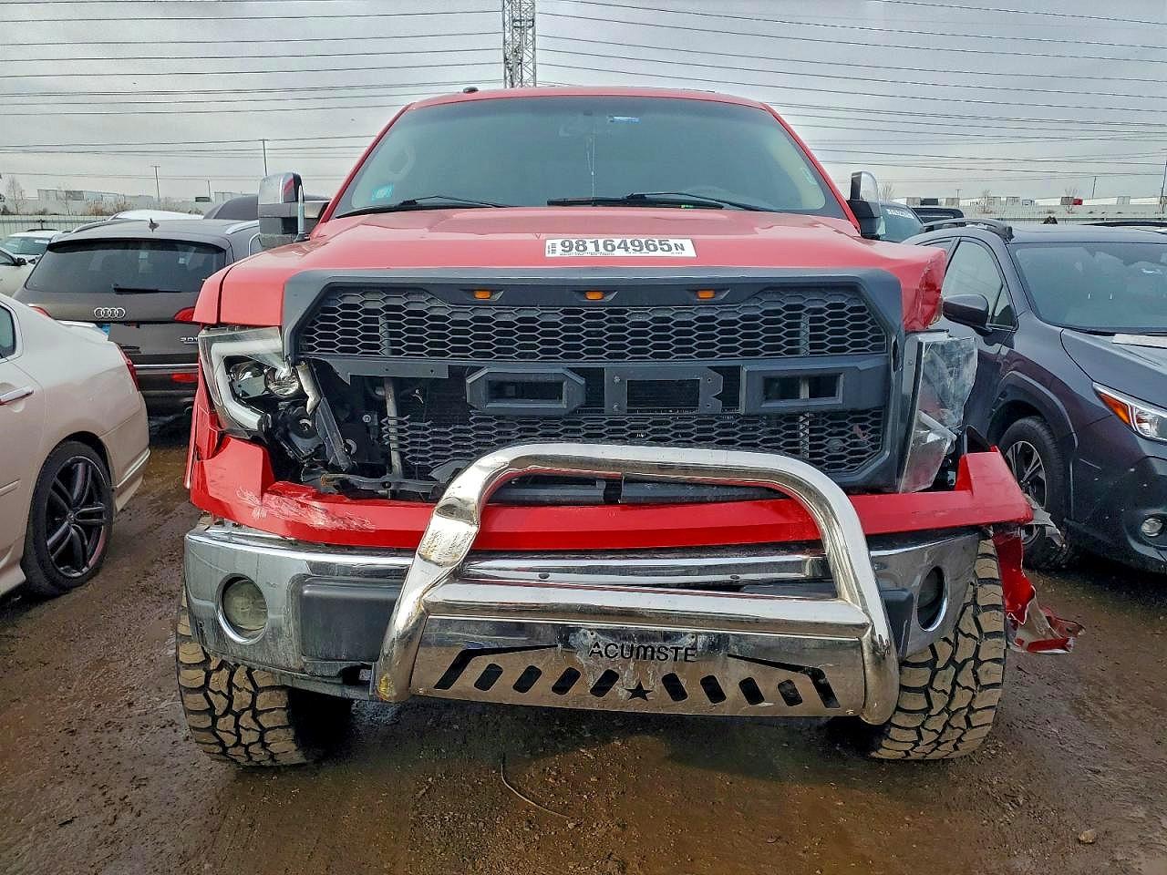 2009 FORD F150 SUPERCREW photo 5