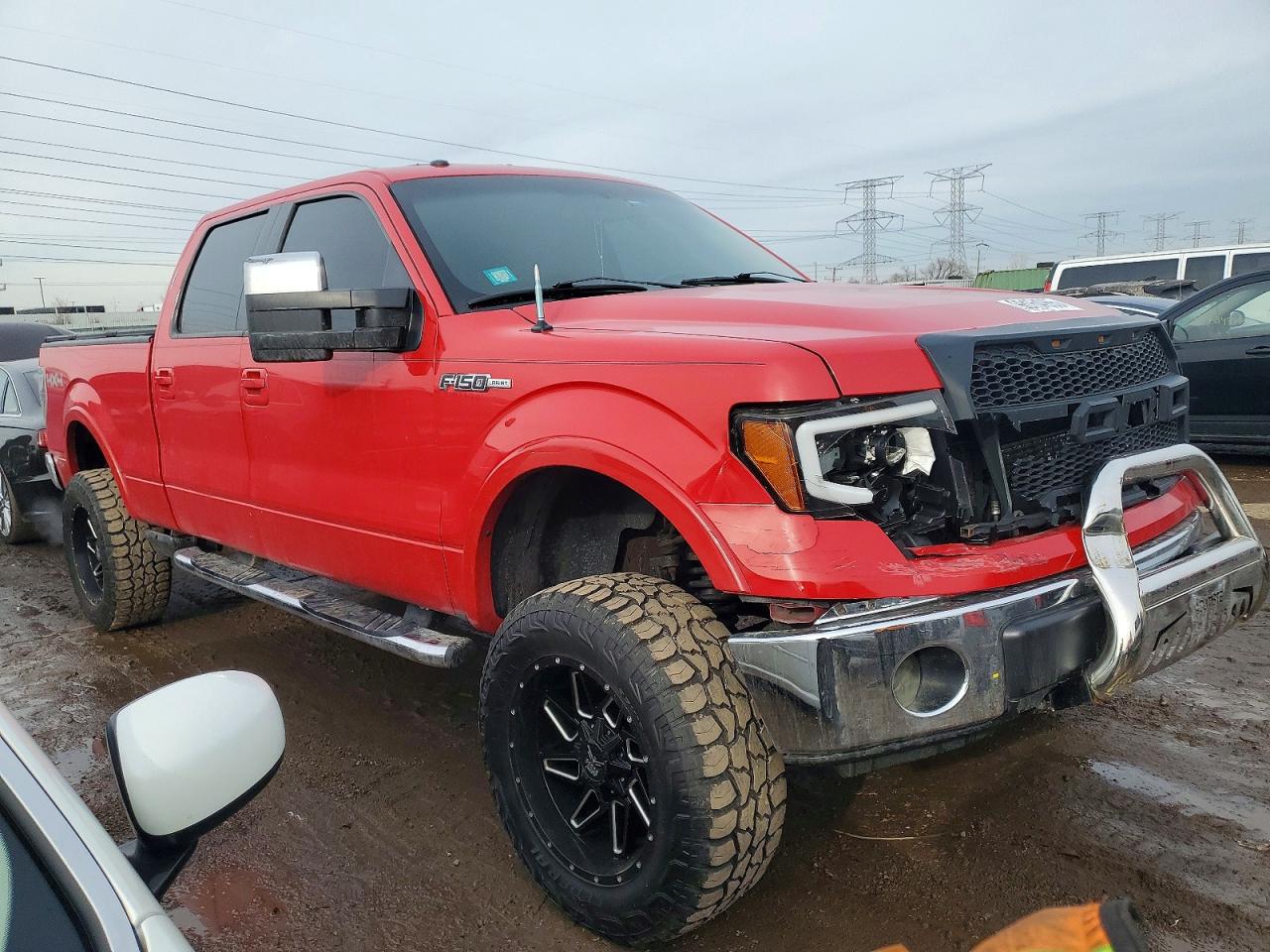 2009 FORD F150 SUPERCREW photo 4