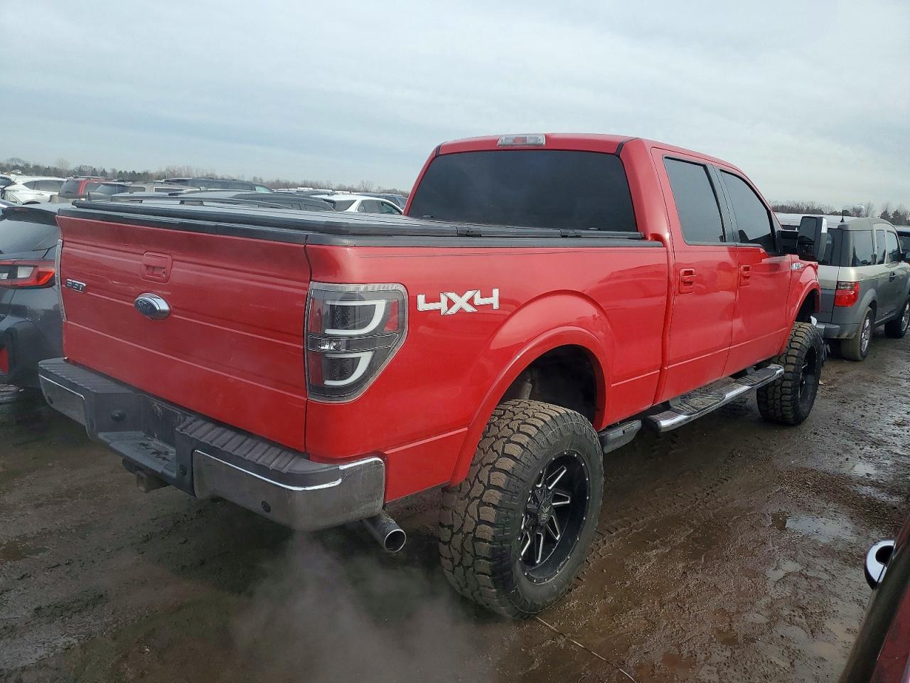 2009 FORD F150 SUPERCREW photo 3