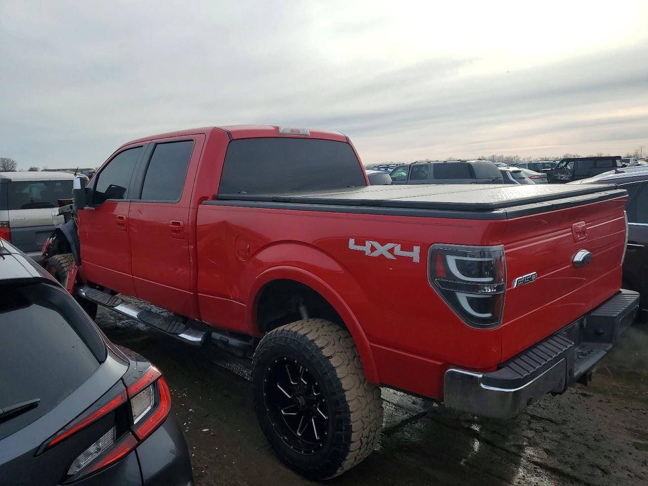 2009 FORD F150 SUPERCREW photo 2