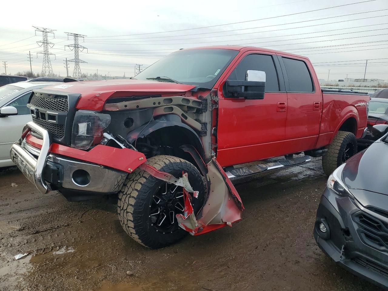 2009 FORD F150