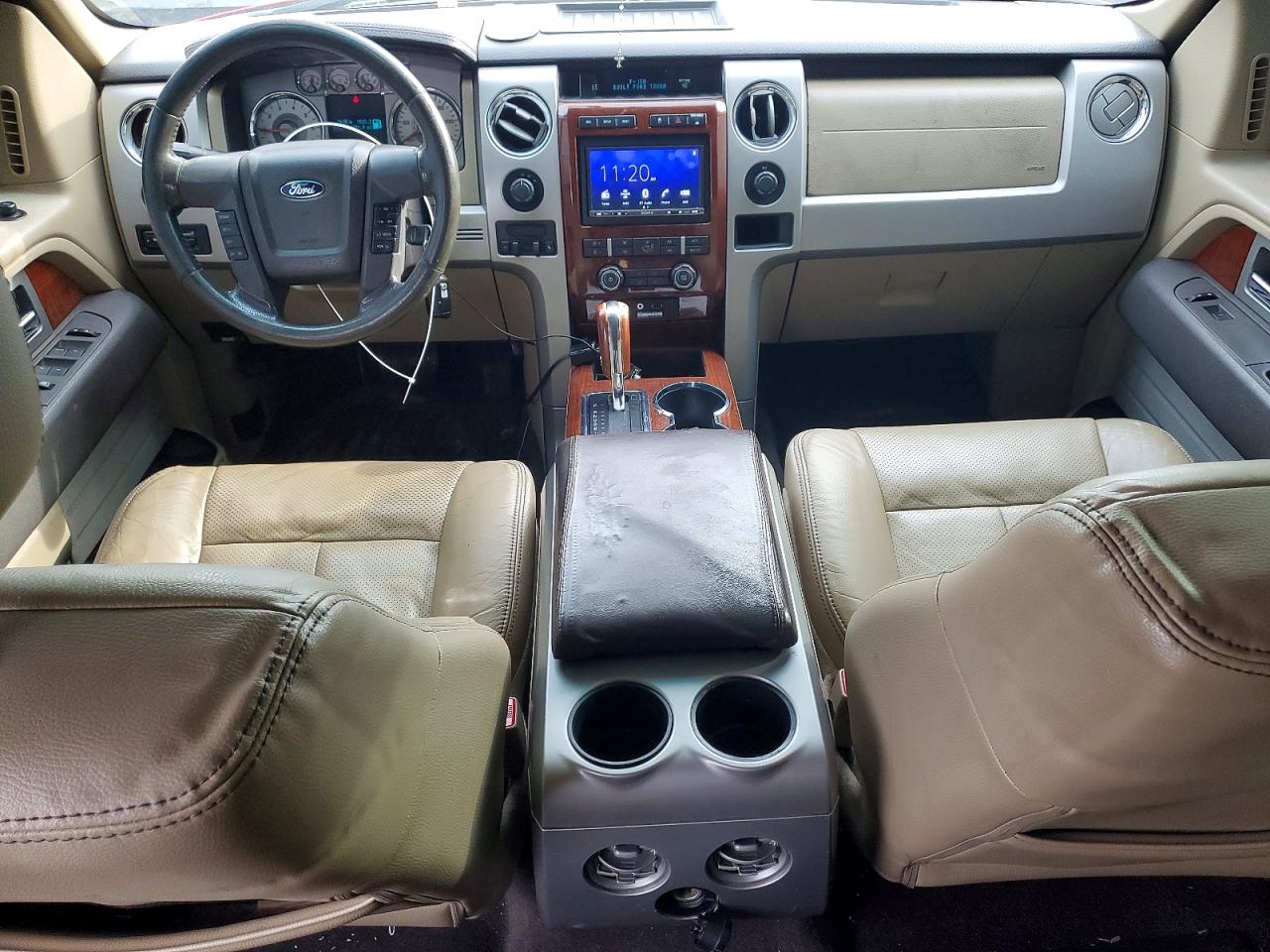 2009 FORD F150 SUPERCREW photo 8