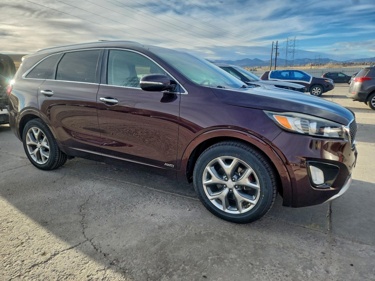 2016 KIA SORENTO SX photo 7
