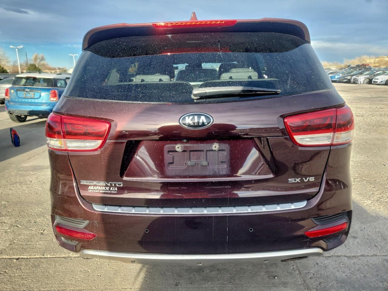 2016 KIA SORENTO SX photo 11