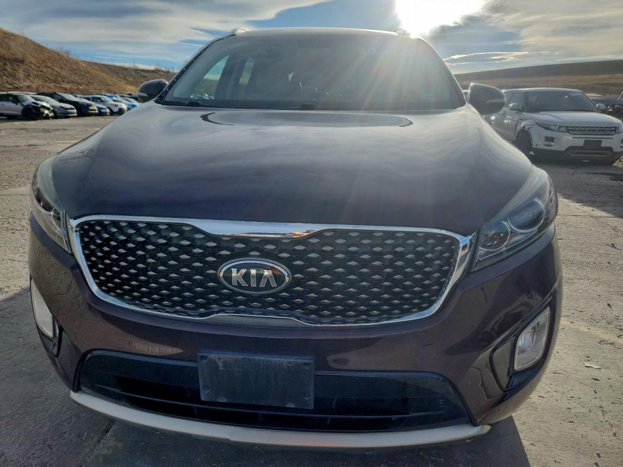 2016 KIA SORENTO SX photo 9