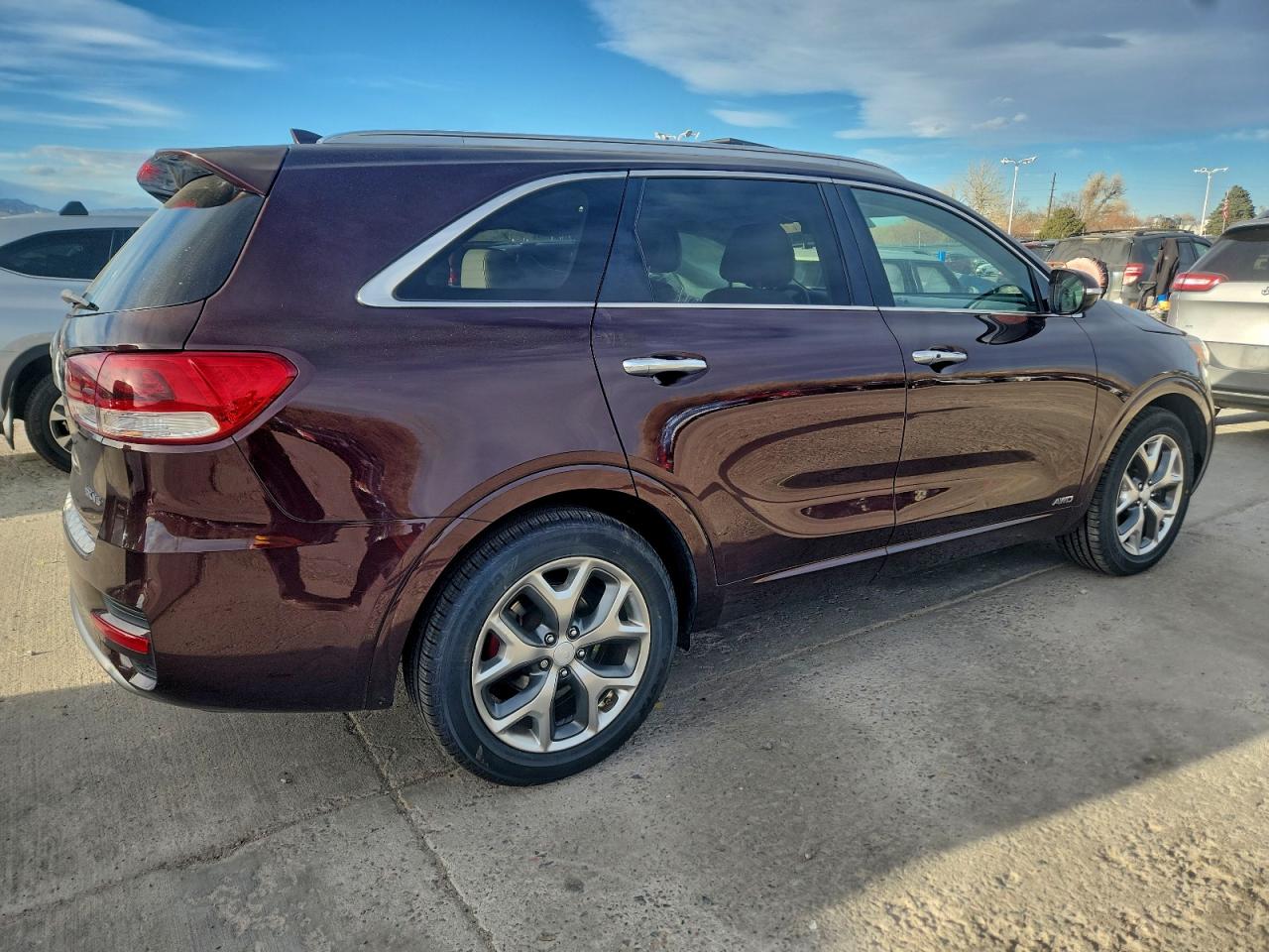 2016 KIA SORENTO SX photo 5