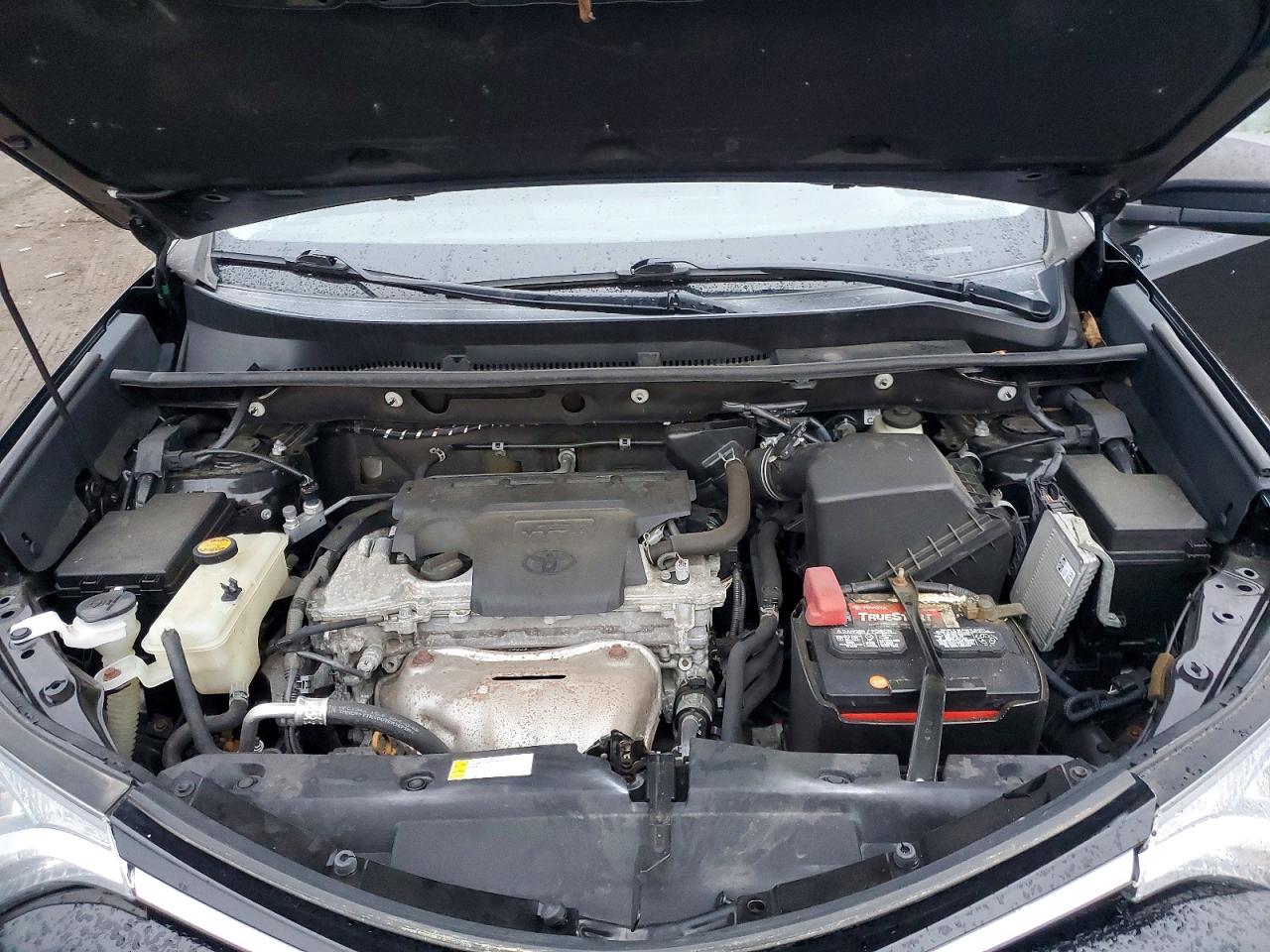 2017 TOYOTA RAV4 LE photo 12