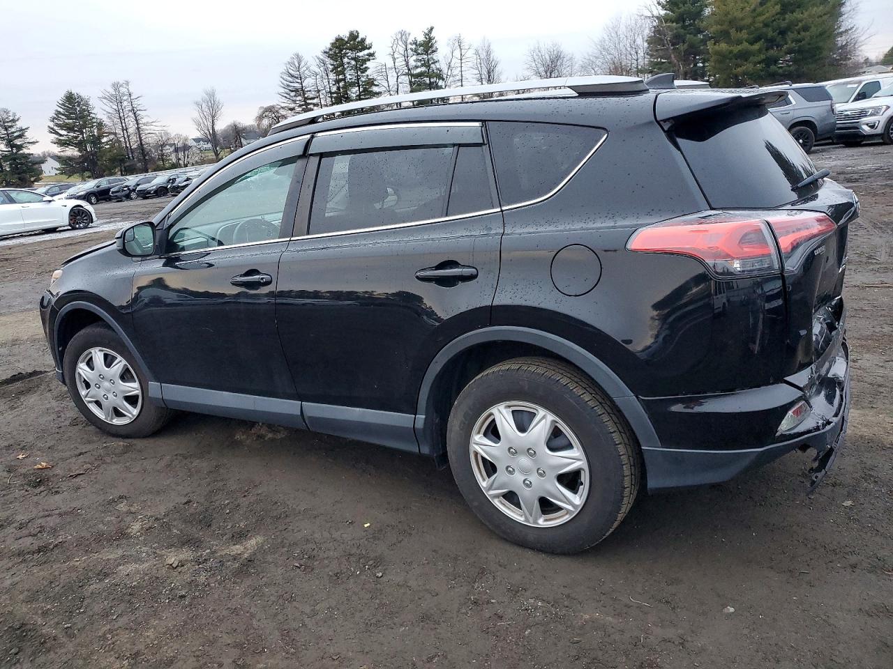 2017 TOYOTA RAV4 LE photo 2